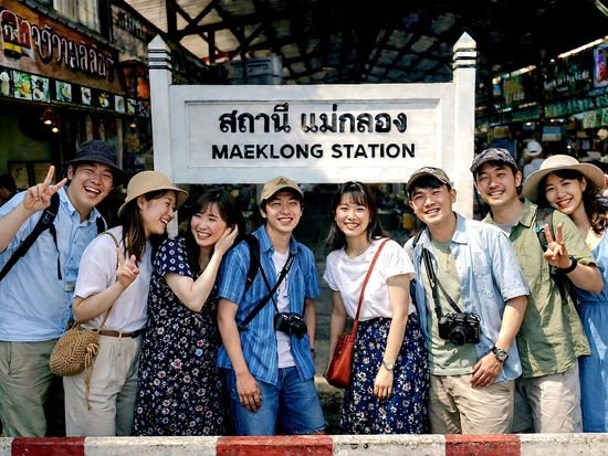 Discover Maeklong with us easy and fun travel
