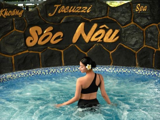 ソクナウ・マッドスパ「Soc Nau」ズォンドンエリアの泥風呂スパパッケージ　事前予約サービス＜フーコック＞