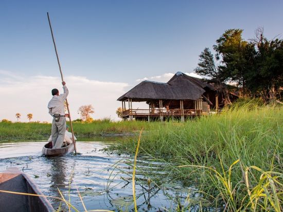 野生動物の楽園 世界遺産オカバンコ・デルタ 3日間【ヨハネスブルグ発着 / 航空券＋チャーター便＋サファリキャンプ2泊＋食事＋アクティビティー 】