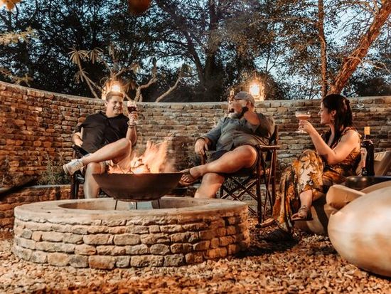 5スターラグジュアリースイートに泊まる！クルーガー国立公園サファリ3泊4日【ヨハネスブルク空港発着/宿泊/食事/ゲームドライブ】の写真3