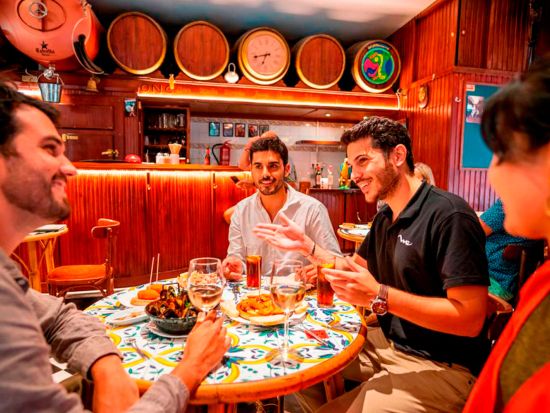 マドリード旧市街散策＆タパスツアー　フラメンコショー鑑賞付き＜英語／マドリード発＞