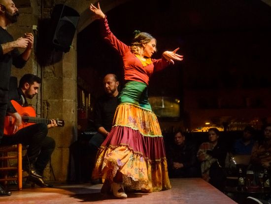 マドリード旧市街散策＆タパスツアー　フラメンコショー鑑賞付き＜英語／マドリード発＞