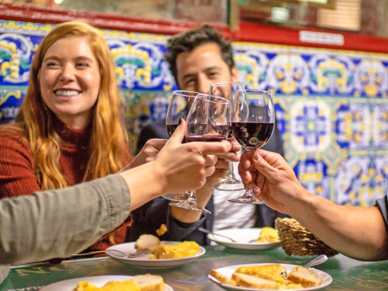 マドリード旧市街散策＆タパスツアー　フラメンコショー鑑賞付き＜英語／マドリード発＞