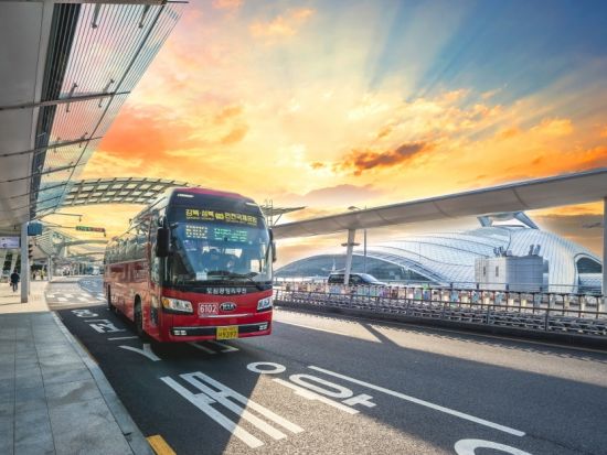 【空港送迎】仁川空港 → ソウル北部エリア　6102リムジンバス割引チケット 
