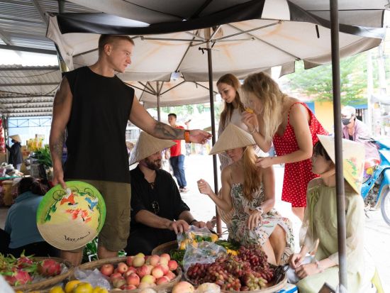 ニャチャン 異文化体験を楽しむクッキングクラスツアー 料理教室のみプランまたは＋ローカル市場＋ハーブ収穫体験＋工芸村訪問プラン＜混載／3時間／英語ガイド＞
