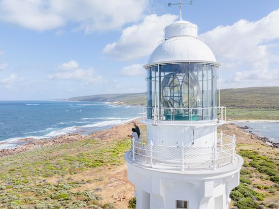 Margaret River Cape Leeuwin Lighthouse Tourism WA-129793-56