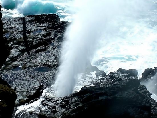 Halona Blowhole
