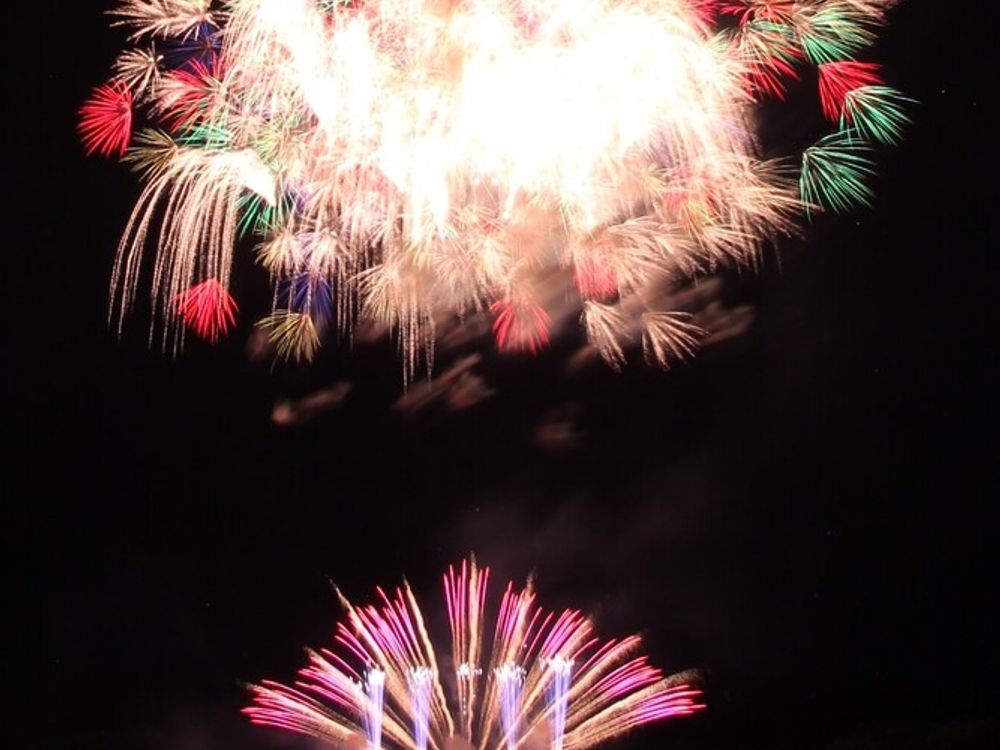 伊勢神宮奉納全国花火大会イメージ1　写真提供：伊勢市