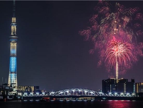 JH291追加写真　隅田川花火 - コピー