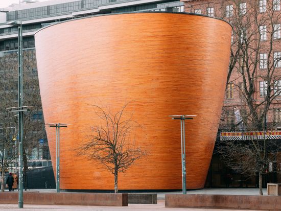 Finland_Helsinki_Kamppi Chapel_shutterstock_754700983