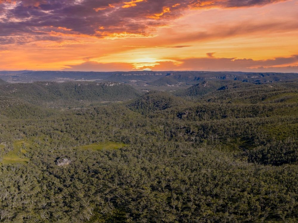 Australia_NSW_Sydney_Blue Mountain_sunset_pixta_135796319_M