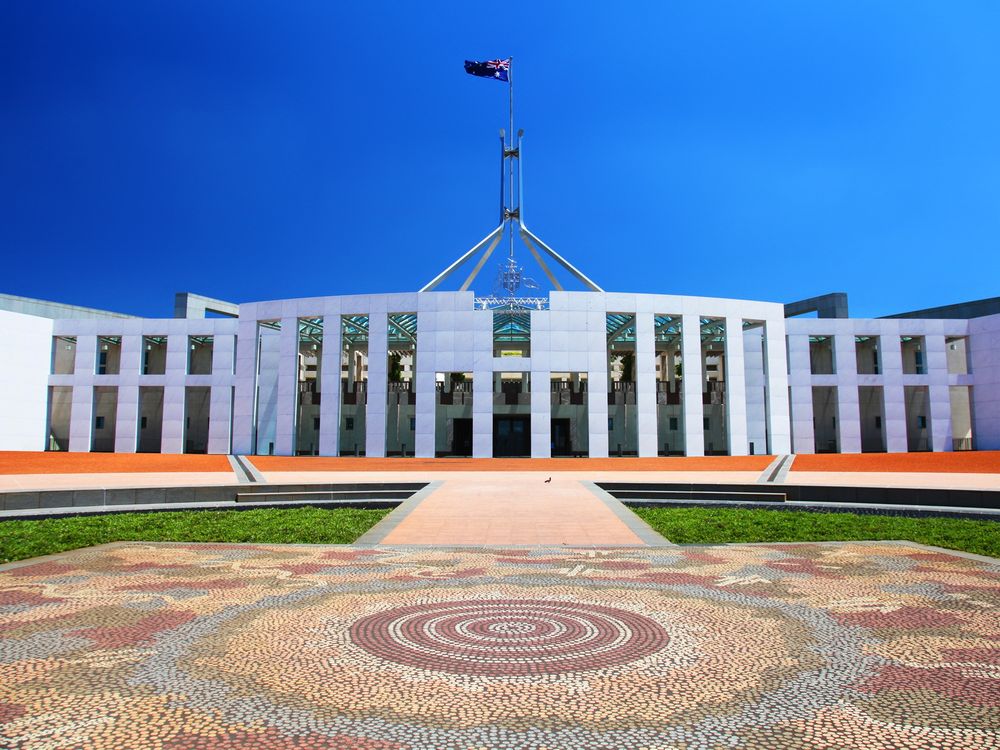 Australia_Canberra_Australian Parliament House_shutterstock_153640094