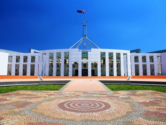 Australia_Canberra_Australian Parliament House_shutterstock_153640094