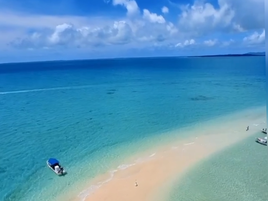 幻の島＋青の洞窟ツアー　変更画像1
