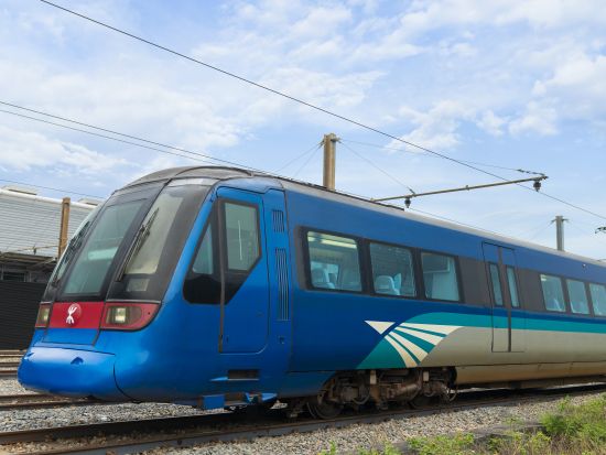 【空港鉄道】香港エアポートエクスプレス　乗車チケット