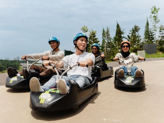スカイライン・リュージュ「Skyline Luge Kuala Lumpur」体験事前予約サービス　絶景×爽快ダウンヒルで大興奮！＜クアラルンプール＞