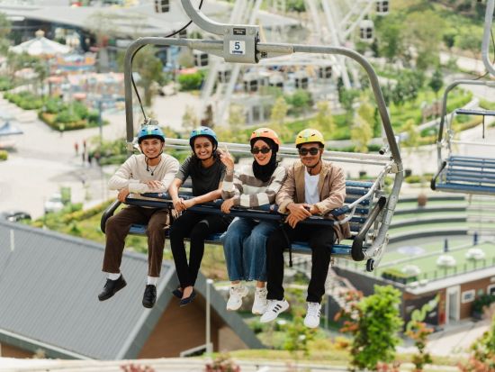 スカイライン・リュージュ「Skyline Luge Kuala Lumpur」体験事前予約サービス　絶景×爽快ダウンヒルで大興奮！＜クアラルンプール＞