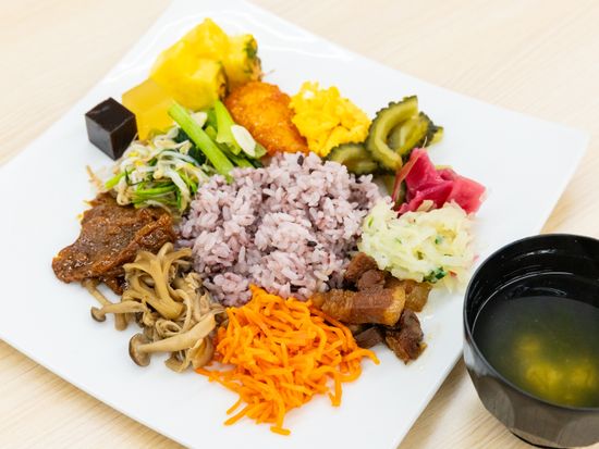 由布ランチ（セルフサービス）