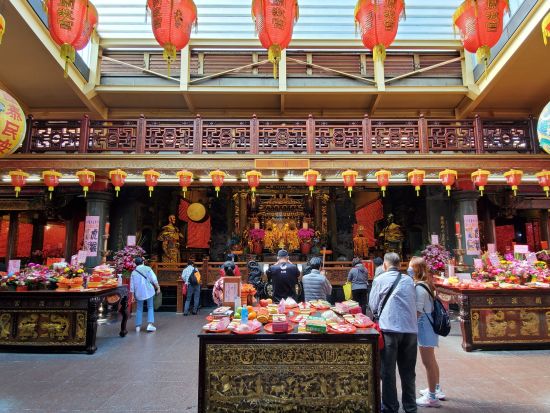 淡水観光シャトルツアー　紅毛城＋關渡媽祖宮＋一滴水記念館＋淡水老街など＜金～日曜日／午後／台北発＞