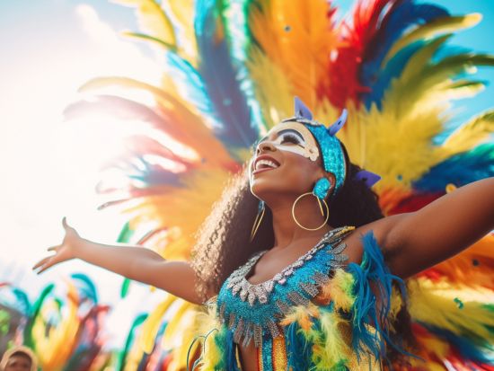 【2027年2月7日～9日】リオのカーニバル本戦観戦チケット＋往復混載送迎シャトルバス＜セクター8または9／リオ・デ・ジャネイロ発／送迎時日本語アシスタント付＞
