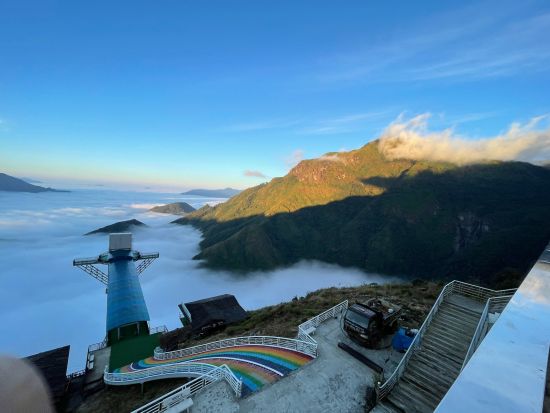 サパ州ロンメイ・ガラス橋入場チケット事前予約サービス ＜チケットのみ／現地集合＆解散＞