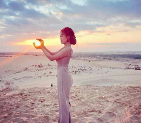 ムイネー・ジープツアー　白・赤砂丘の絶景＆妖精の渓流散策＆選べる日の出・夕日観賞プラン ATV体験付き＜混載／ムイネー発着／英語ドライバー＞