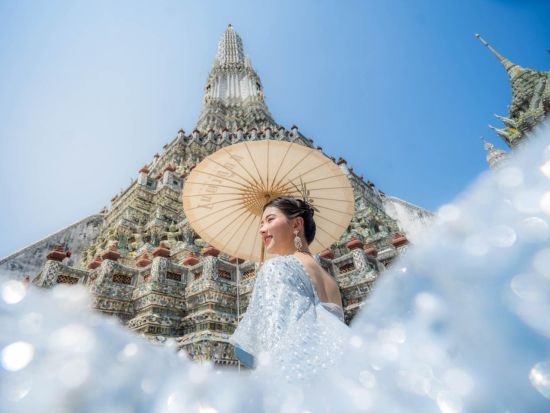 タイ伝統衣装レンタル「グラダムスタジオ（Gradum.Studio）」 事前予約サービス ＜ヘアメイク＆写真撮影付きプランあり＞