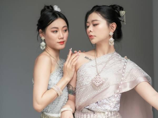 タイ伝統衣装レンタル「グラダムスタジオ（Gradum.Studio）」 事前予約サービス ＜ヘアメイク＆写真撮影付きプランあり＞