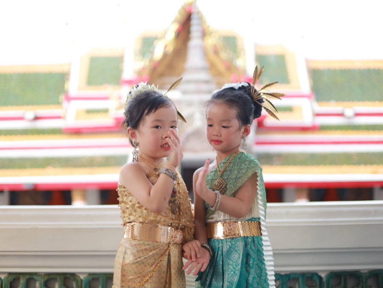 タイ伝統衣装レンタル「グラダムスタジオ（Gradum.Studio）」 事前予約サービス ＜ヘアメイク＆写真撮影付きプランあり＞