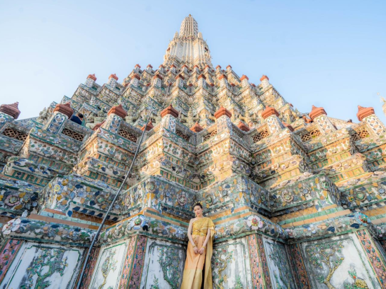 タイ伝統衣装レンタル「グラダムスタジオ（Gradum.Studio）」 事前予約サービス ＜ヘアメイク＆写真撮影付きプランあり＞