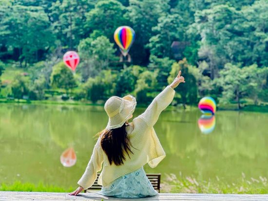 ダラット半日観光ツアー　隠れ家カフェと絶景スポット巡り ＜英語ガイド＞の写真1