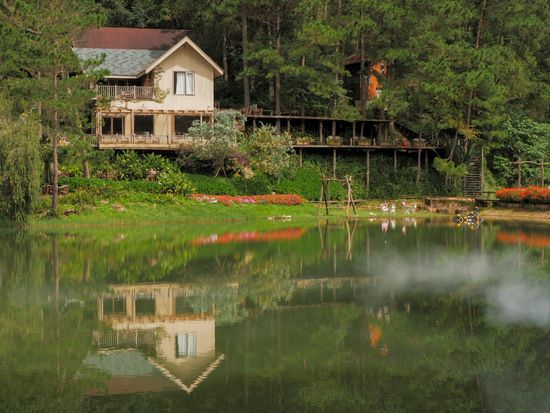 ダラット半日観光ツアー　隠れ家カフェと絶景スポット巡り ＜英語ガイド＞の写真1