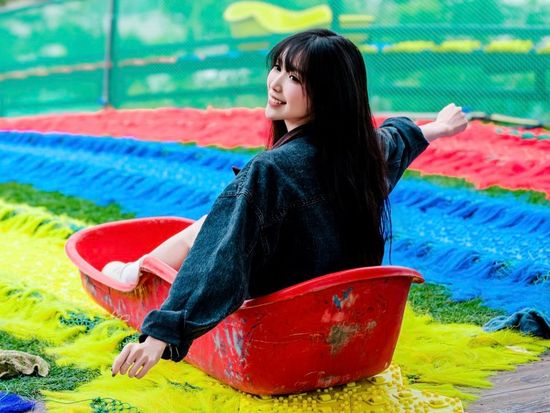 レインボーグラススライド