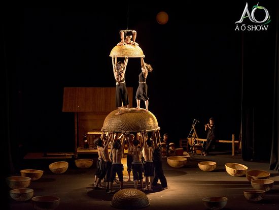 ホーチミン市内観光＋「アオショー（A O Show）」鑑賞ツアー　シクロ体験＋マッサージ＋ショッピング 付き＜昼食付き／日本語ガイド／1日＞の写真5