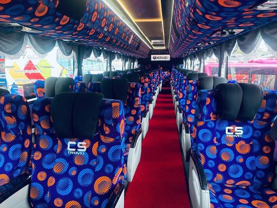 【高速バス】クアラルンプール ⇒ キャメロンハイランドの写真2