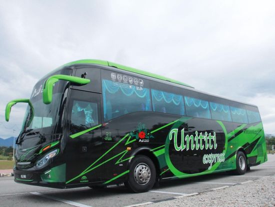 【高速バス】キャメロンハイランド ⇒ クアラルンプール