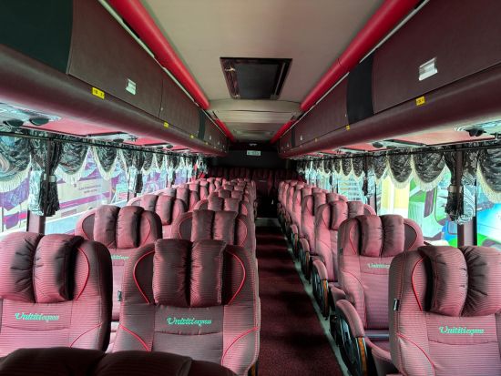 【高速バス】キャメロンハイランド ⇒ クアラルンプール