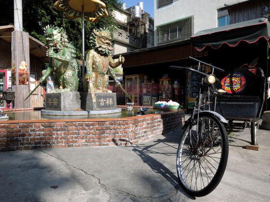 Taiwan_Tainan_安平老街_pixta_37761937_M