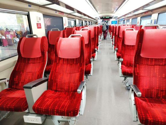 【高速列車】バンガロール ⇒ チェンナイ