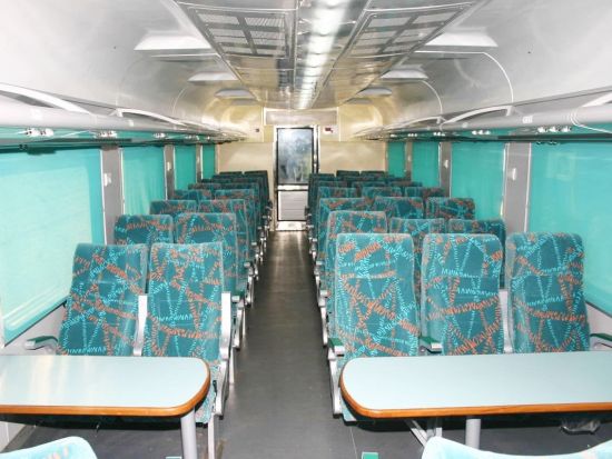 【高速列車】バンガロール ⇒ チェンナイ