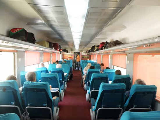 【高速列車】バンガロール ⇒ チェンナイ