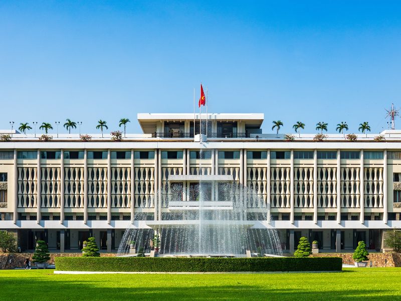 Vietnam_Ho Chi Minh_Reunification Palace_adobe_305141388