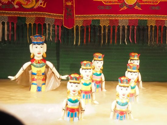 水上人形劇チケット〈往復送迎付き〉