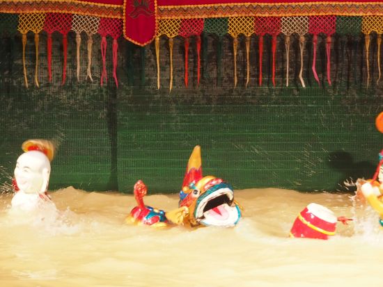 水上人形劇チケット〈往復送迎付き〉