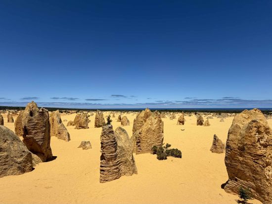 サンセットピナクルズ＆星空鑑賞＋ランセリン砂丘ツアー　日本人ガイドで安心のツアー！＜日本語ガイド／パース発着＞