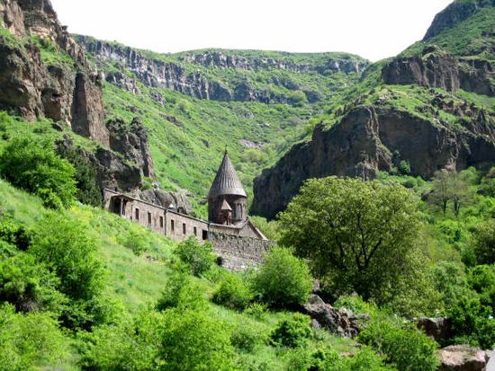 Geghard monastery