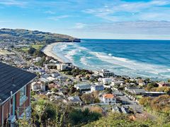 スコットランド建築と野生動物のダニーデンを訪れる旅 星空保護区テカポ発→クイーンズタウン着＜貸切／日本語ガイド／保存鉄道オプション＞の写真