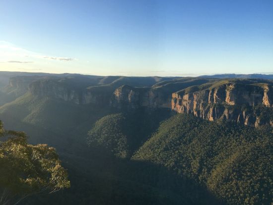 IEC エコツアー 世界遺産ブルーマウンテンズ　絶景サンセットを貸切で満喫！＜貸切／日本語ガイド＞