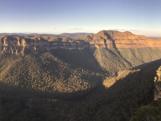 IEC エコツアー 世界遺産ブルーマウンテンズ　絶景サンセットを貸切で満喫！＜貸切／日本語ガイド＞