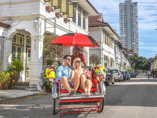 ペナン島 観光ツアー　ペナン・ヒル・ケーブルカー＆極楽寺＆ジョージタウン ＜昼食付き／英語ガイド＞